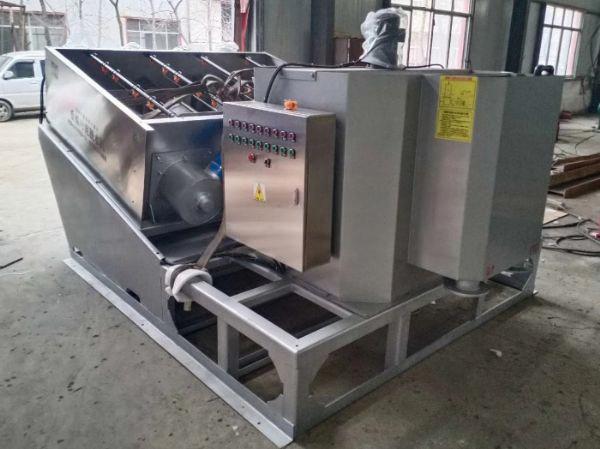 疊螺式污泥脫水機