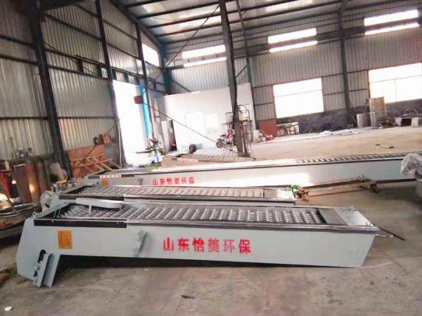 回轉(zhuǎn)式機(jī)械格柵除污機(jī)