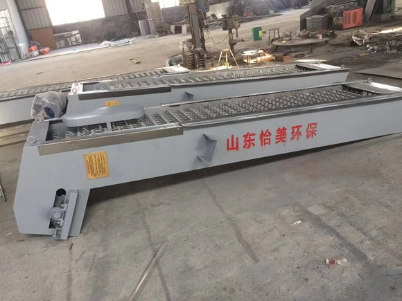 機(jī)械格柵使用現(xiàn)場
