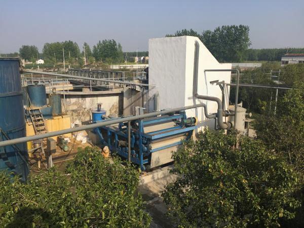 帶式壓濾機(jī)