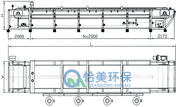真空帶式壓濾機(jī)